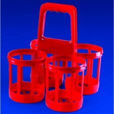 Корзина для 4 бутылок Kartell 396 (D=120 мм)